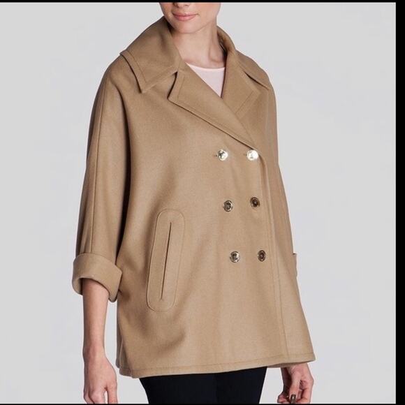 Ted Baker Wool Cashmere Cape Coat New Retails: $349 - Picture 8 of 8